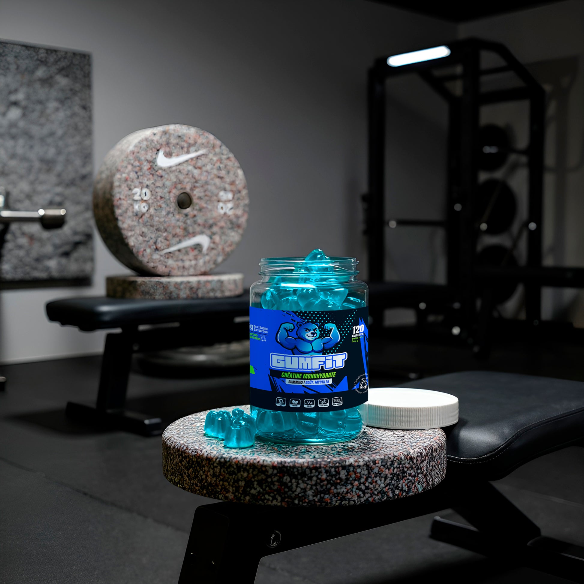 Créatine monohydrate Gummies 🍬