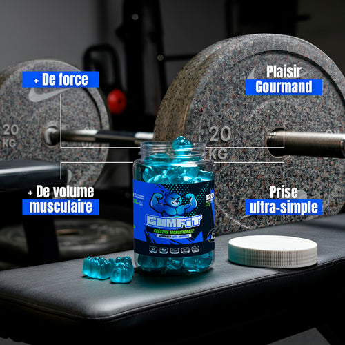 Créatine monohydrate Gummies 🍬